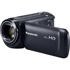 Panasonic 파나소닉 HD 비디오 카메라 내장 메모리 64GB 와이프 촬영 광학 50배/iA 90배의 고배율 줌 5축 하이브리드 손떨림 소형 경량 블랙HC-V495M-K - ia90