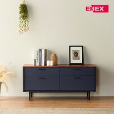 에넥스 제노바 1200 거실장, 그레이