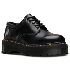 Dr.Martens닥터 마틴"QUAD RETORO 8053 QUAD BLACK 5TEYE BOOT"(5홀화)남성 레이디스 후저