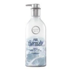 AP 해피바스 오떼르말 실리카 스크럽 바디워시 650ml, 단일상품