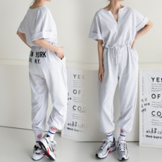 블루독베이비하트롤업점프수트