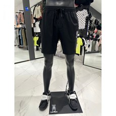 (라이프워크 공용) 벤츄리 미니멀라독 숏팬츠 LW242KS192 40 BLACK 백화점 아울렛 (3730732)