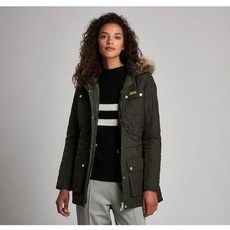 [갤러리아] Barbour(바버)[명품관]Barbour바버 여성 인터내셔날 Enduro 앤듀로 퀼트자켓(LQU0727 GN)