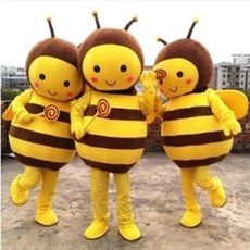 꿀벌 인형탈/인형탈제작 / 인형탈렌탈 / 렌탈
