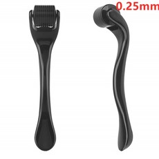 피부를 위한 derma 롤러 수염 amp 머리 0.2mm\0.25mm\0.3mm 바늘-마이크로 페이스 롤 도구 얼굴 바디 앰프 용 540 바늘 모발 성장
