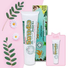 5star4a 태국콩알치약 정품70g+여행용8g 천연허브 미백치약 태국치약 금메달치약 치약, 1개