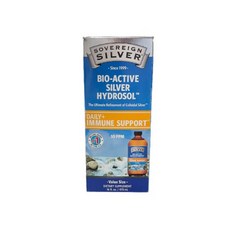 Natural Immunogenics Sovereign Silver 10 ppm 16 oz 761352, 473ml, 1개