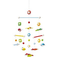 Goki 52924 3-D Mobile Spring Meadow Multi-Coloured, 1 - Pack, A