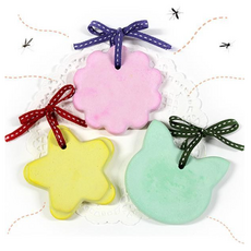 모기퇴치석고방향제만들기