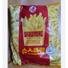 노브랜드감자튀김