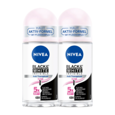 니베아 데오 롤온 블랙&화이트 50ml X 2개 / NIVEA