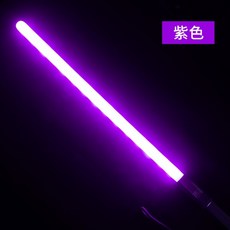 스타워즈 광선검 카일로 렌 일렉트로닉 야광봉 야광검 다스베이더, 33CM + 자주색