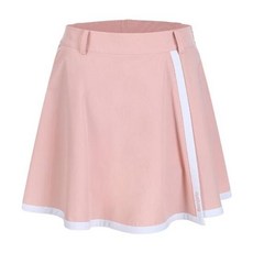 벤제프 골프 여성 배색 플리츠 큐롯 BO2QWCU811 1784612