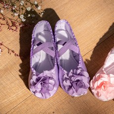 보라색발레슈즈