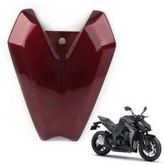 가와사키 Z1000 Z 2014 바이크 뒷좌석 페어링 커버 카울, 08 Dark Red, 1개