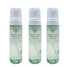 라운드어라운드 그린티 트러블 버블 폼 200ml x 3개