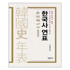 한눈에보는코스모스한국사&세계사연표