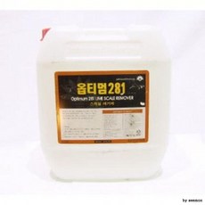 ETC 옵티멈281 라임 리무버 스케일제거 설거지 세정제, 상세페이지 참조
