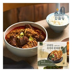 감동완판사 안원당 순대가 들어간 우거지 감자탕 920g x 3팩 (총 2.76kg)