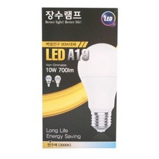 SSW4400B5 A19 장수 80w 대체 안정기내장형램프LED10W전구색 백열 3000k LED전구, SD 1, SD 본상품선택