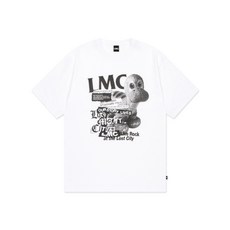 LMC 반팔 DINO TEE white