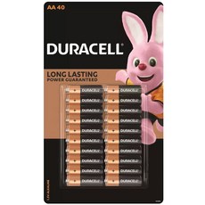 Duracell [코스트코] 듀라셀 알카라인 AA 40개, 상세페이지 참조