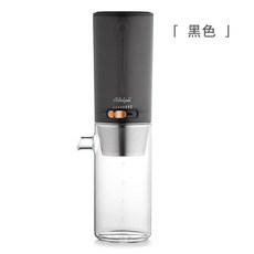 더치 커피 포트 추출 드립 누출 아이스 브루 작은 에스프레소 기, 2.Black, 1개