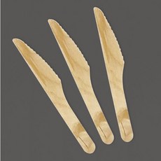 위팩몰_일회용 우드 나이프 종이개별포장 160mm 2000개 박스