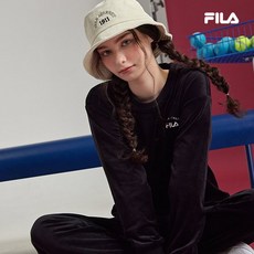 [23NEW]FILA 휠라 여성 벨로아 양면기모 이지웨어 5종