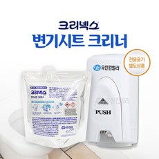 크리넥스 변기시트크리너 변기세정제300ml 1팩 세트상품, 1개, 300ml