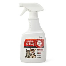 펫퍼스 반려동물용 탈취제 500ml (사과향), 1개 - 포프랩강아지탈취제사과향500ml