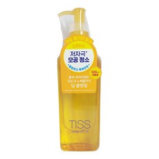 시세이도 TISS 티스 딥 오프 클렌징 오일 노란티스 320ml