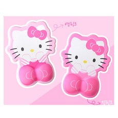 헬뢰키티 마우스패드, 진핑크, 1개