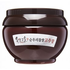 [특가] 옥당고을 100% 국산 순우리찹쌀고추장, 500g, 1개