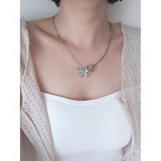 은팔찌목걸이셋트