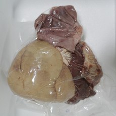얼리지 않은 냉장 국내산 삶은 순대내장 돼지부속 모듬/ 간 울대 허파 염통 2kg내외, 2kg, 1개