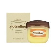<본사정품> + 넛세린 슈퍼 넛 너리싱 밤 미니 11ml 천연 화장품 너리싱밤 보습밤 자연유래 바세린 식물성 바세린 보습 고보습, 1개