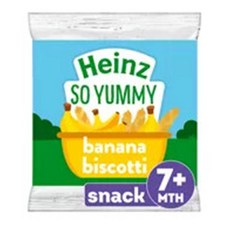 Heinz 헤인즈 바나나 비스코티 7개월이상 60g 4팩, 4세트