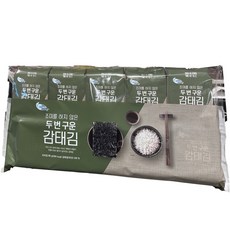 씨위드 두번 구운 감태김 8g x 10봉, 80g, 1개