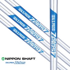  니폰샤프트 NS PRO 제로스 Zeros 7 경량스틸 골프 샤프트 (아이언 웨지) nspro n.s.pro, NSZ02-NS PRO Zeros7 (R), 6번-37인치 