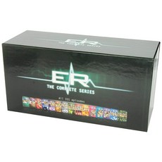 ER 컴플릿 시리즈 전체시즌 1-15 DVD
