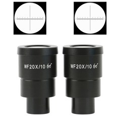 한 쌍의 wf10x wf15x wf20x wf25x wf30x 스테레오 현미경 용 접안 렌즈 와이드 필드 20mm 15mm 10mm 9mm wf10x20 하이 아이 포인트