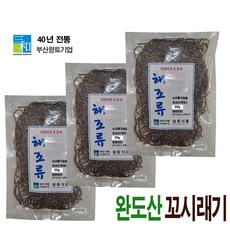 [삼화해조류] 염장 꼬시래기 300g, 4개