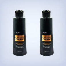 꾸띄르 새치염색 샴푸 2통 180mL 조혜련 홈쇼핑 대용량 꾸뛰르 뀌뜨르, 흑갈색2개