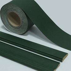 시트지연구소 단색 띠벽지 창문 창틀 몰딩 걸레받이 시트지 길이 50m, 폭 8cm, 딥 그린(SM92)