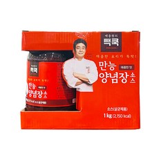 코스트코 백쿡 백종원 만능 양념장 500g X 2, 2개