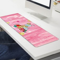 I에이블이지쇼핑몰I과일주스 롱 마우스패드(80x30cm)ㅡ물류센터 직배송, 상세이미지 체크, 상세이미지 체크