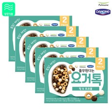 풀무원 (냉장)풀무원 요거톡(링초코볼)125g (2개입), 플레인, 5개