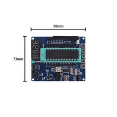 아두이노 스마트 자동차 테스터 보드 51 MCU 개발 STC89C52 학습 AVR 최소 시스템 AT89S51, 1개