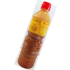 식당용 머스타드소스 매운맛(맛샘 1K) 머스타드 양념